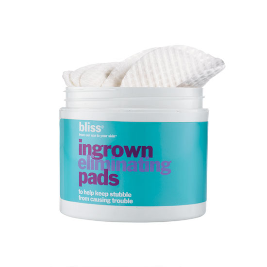 bliss ingrown eliminating pads x50