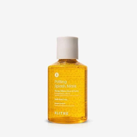 Blithe Patting Splash Mask Energy Yellow Citrus & Honey 150ml