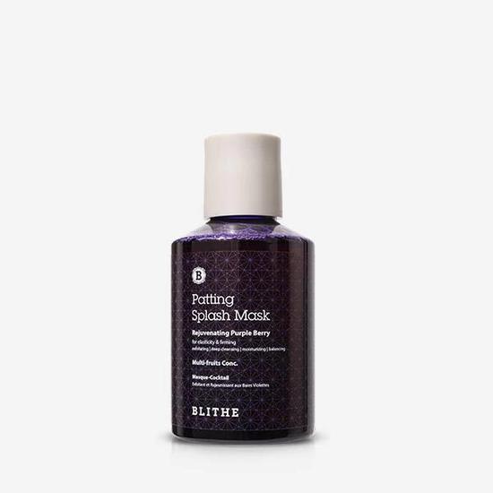 Blithe Patting Splash Mask Rejuvenating Purple Berry