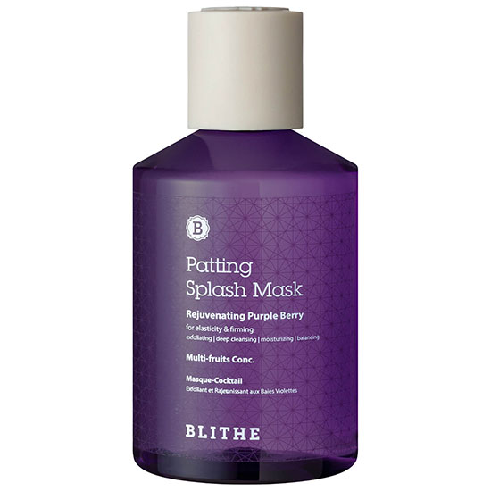 Blithe Rejuvenating Purple Berry Patting Splash Mask