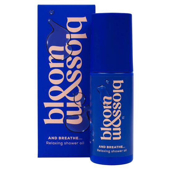 Bloom and Blossom Breath... Relaxing Shower Oil 100ml