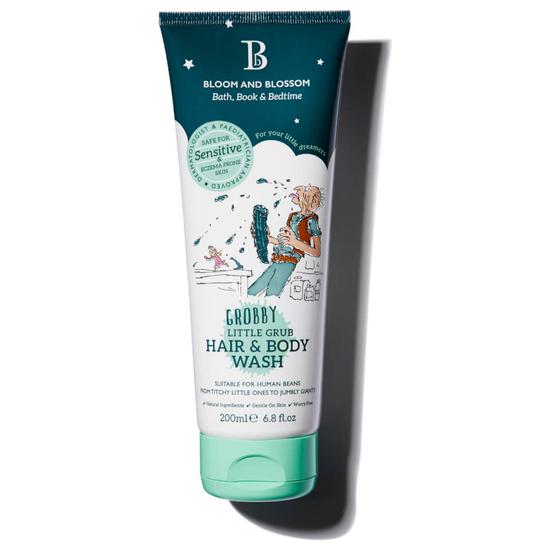 Bloom and Blossom Grobby Little Grub Hair & Body Wash 200ml
