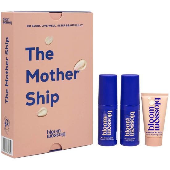 bloom and blossom mother to be gift set