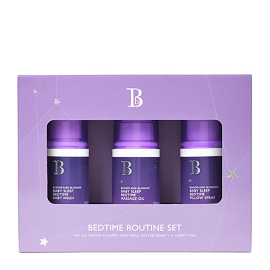 Bloom and Blossom Baby Sleep Baby Bedtime Routine Set