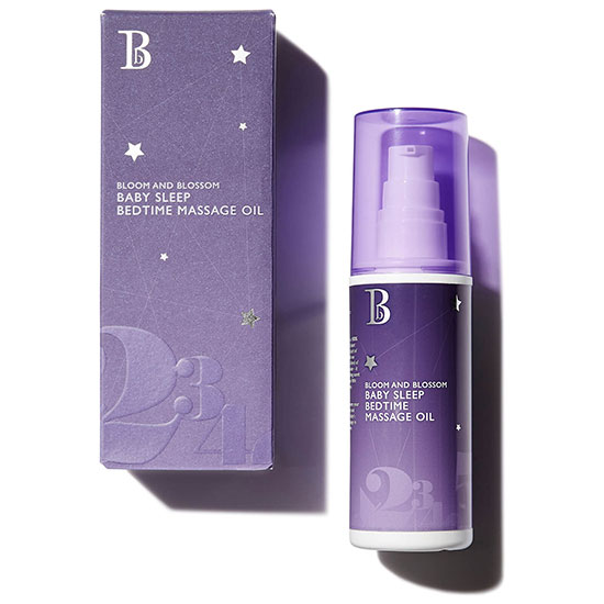 Bloom and Blossom Baby Sleep Bedtime Massage Oil