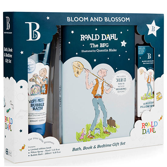Bloom and Blossom BFG Bath Book & Bedtime Gift Set