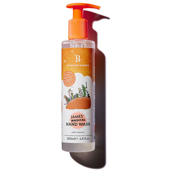 Bloom and Blossom James' Sweet Peach Handwash
