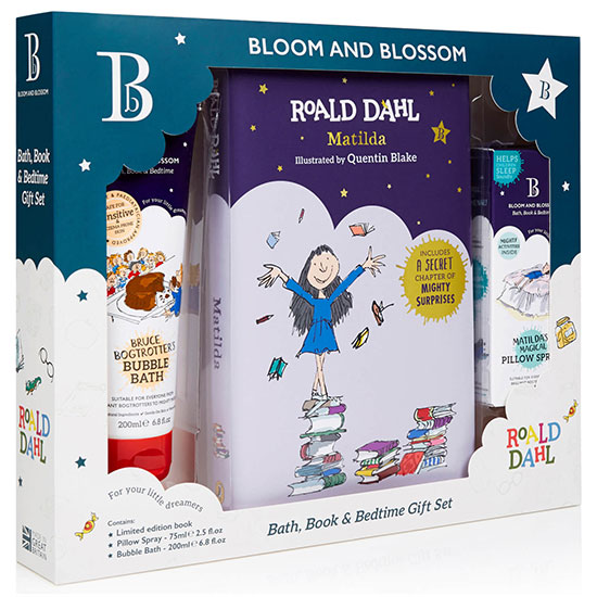 Bloom and Blossom Matilda Bath Book & Bedtime Gift Set