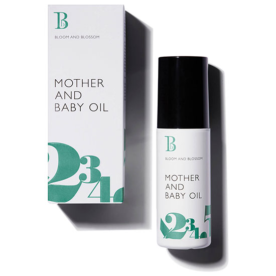 Bloom and Blossom Mother & Baby Oil 100ml