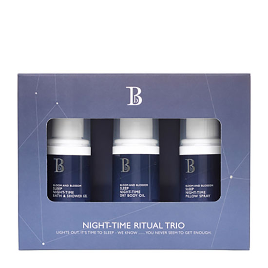 Bloom and Blossom Sleep Night Time Ritual Trio
