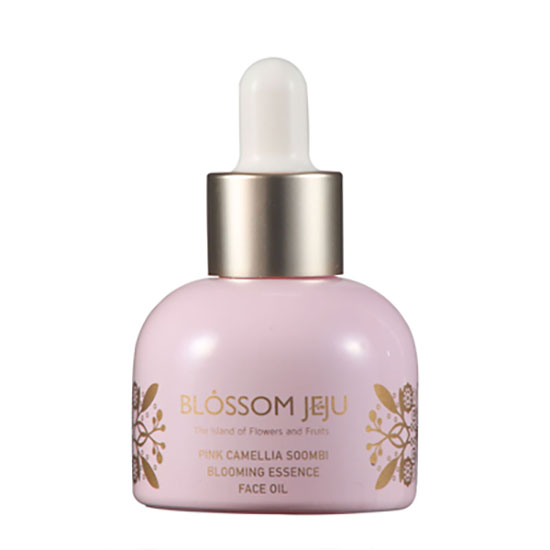 Blossom Jeju Pink Camellia Soombi Blooming Essence Face Oil 30ml