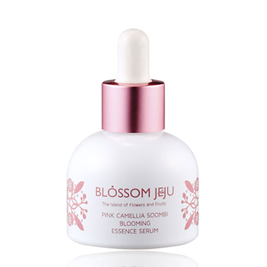 Blossom Jeju Pink Camellia Soombi Blooming Essence Serum 30ml