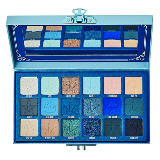 Jeffree Star Cosmetics Blue Blood Eyeshadow Palette