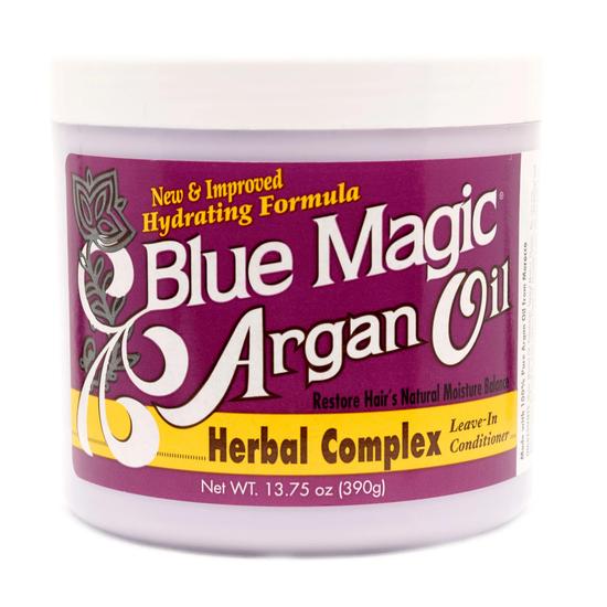 Blue Magic Argan Herbal Complex Leave-in Conditioner 13.75oz