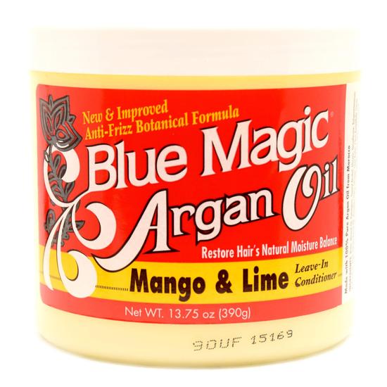 Blue Magic Argan Oil Mango & Lime Leave-in Conditioner 13.75oz