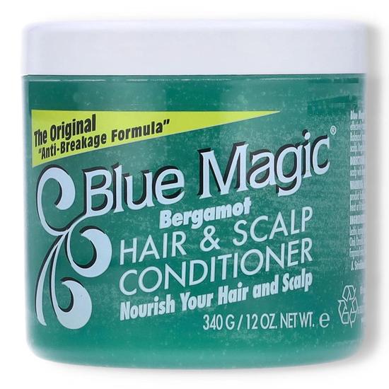 Blue Magic Bergamot Hair & Scalp Conditioner 12oz