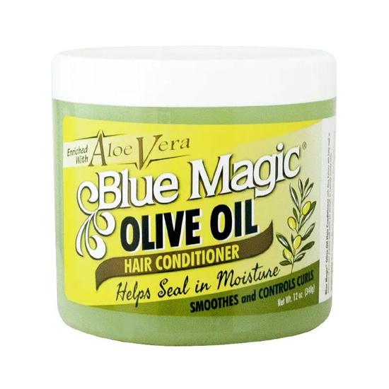 Blue Magic Olive Oil Leave-in Styling Conditioner 13.75oz