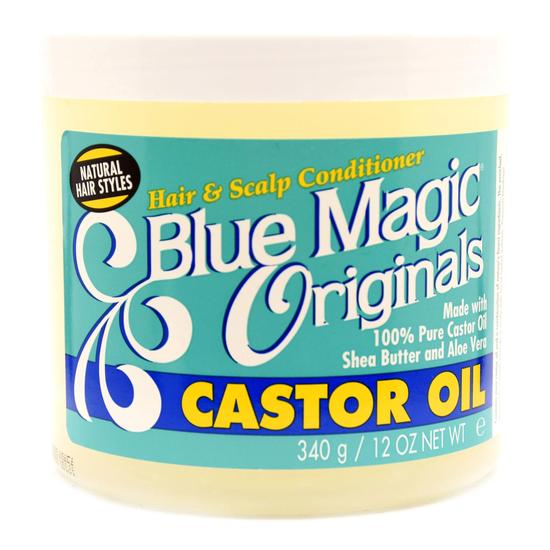 Blue Magic Organics Castor Oil 12oz