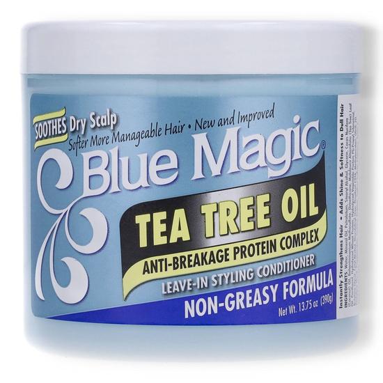 Blue Magic Tea Tree Oil Leave-in Styling Conditioner