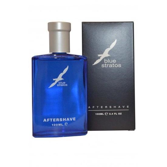 Blue Stratos Aftershave Lotion 100ml