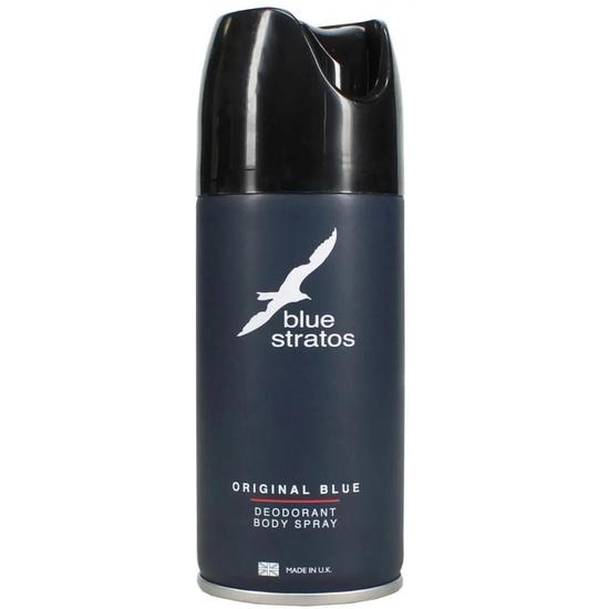 Blue Stratos Original Blue Deodorant Body Spray