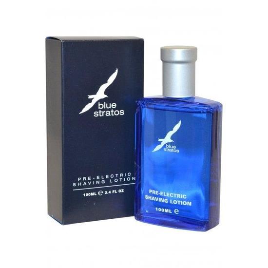 Blue Stratos Pre Electric Shaving Lotion 100ml