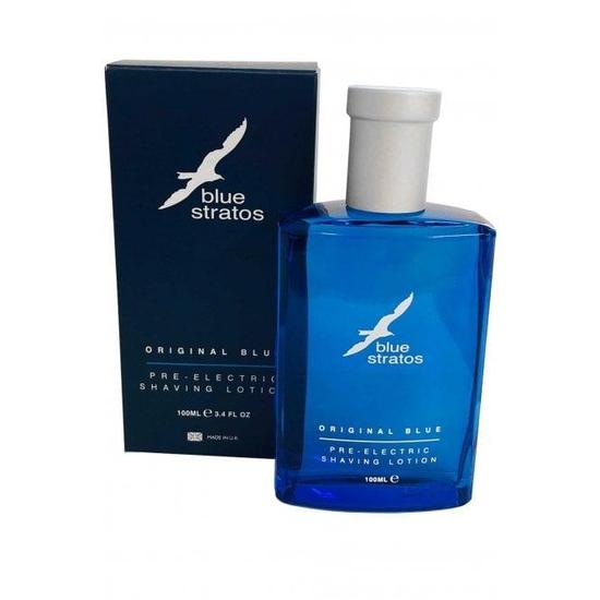 Blue Stratos Pre Electric Shaving Lotion Original 100ml