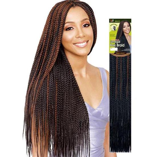 Bobbi Boss Synthetic Senegal Box Braid M4/27