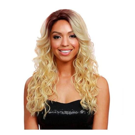 Bobbi Boss Synthetic MLF43 Ruby Lace Front Wig 1