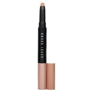 Bobbi Brown Dual Ended Long Wear Cream Eyeshadow Stick Pink Copper Shimmer/Cashew Matte