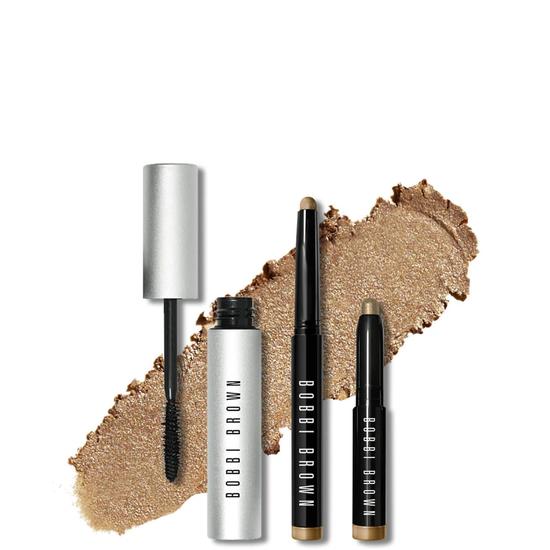 Bobbi Brown Easy Smokey Eye Set Golden Bronze