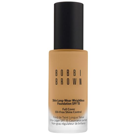 Bobbi Brown Skin Long Wear Weightless Foundation SPF 15 Golden Honey