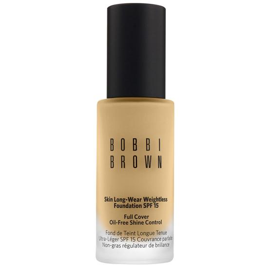 Bobbi Brown Skin Long Wear Weightless Foundation SPF 15 Sand