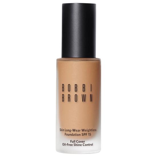 Bobbi Brown Skin Long Wear Weightless Foundation SPF 15 Warm Sand