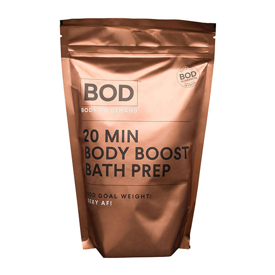 BOD 20min Body Boost Bath Prep Salts