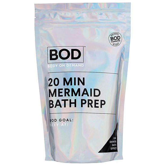 BOD 20min Mermaid Bath Prep