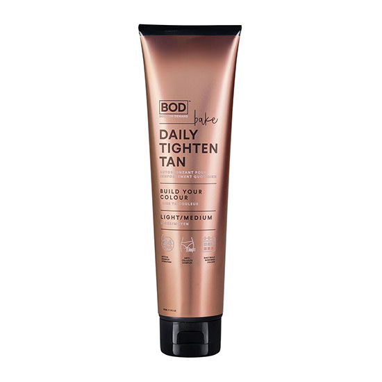 BOD Bake Daily Tighten Tan Light/Medium