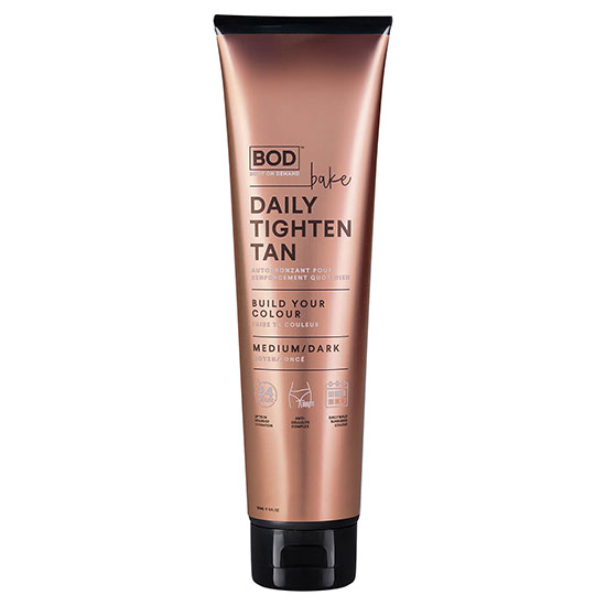 BOD Bake Daily Tighten Tan Med Dark