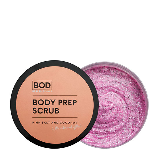 BOD Body Prep Scrub Pink