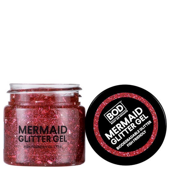 BOD Mermaid Body Glitter Gel