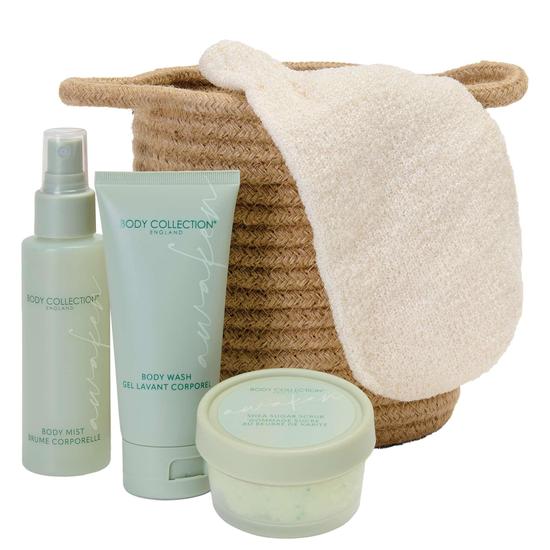 Body Collection England Body Glow Basket