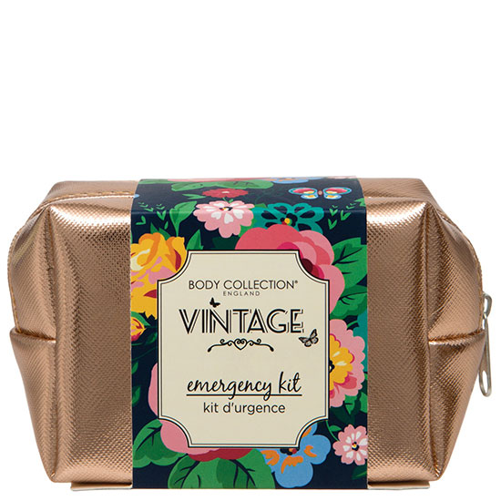 Body Collection Christmas 2019 Vintage Emergency Kit