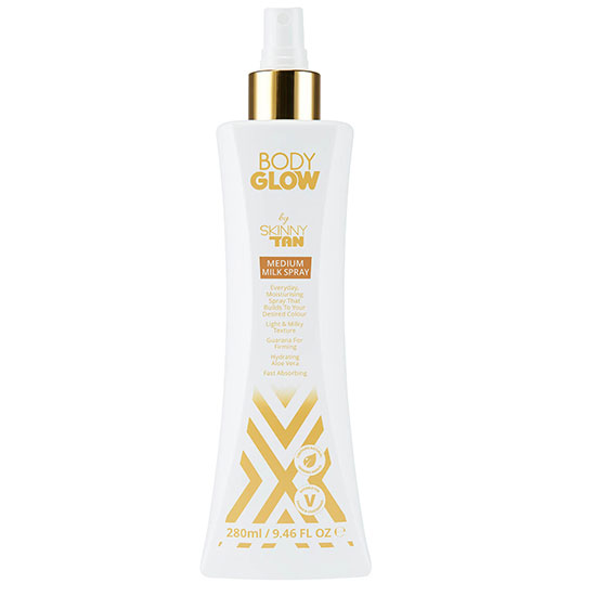 Skinny Tan Body Glow By SKINNY TAN Medium Milk