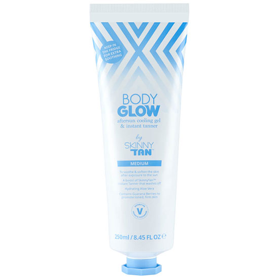 Body Glow by SKINNY TAN Tinted After Sun Gel