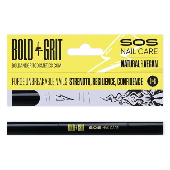 Bold + Grit SOS Nail Care Serum