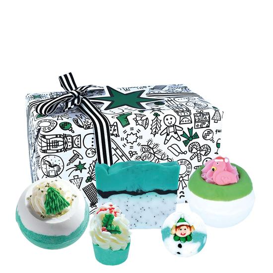 Bomb Cosmetics A White Christmas Gift Pack