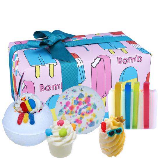 Bomb Cosmetics Anything Is Popsicle Gift Pack