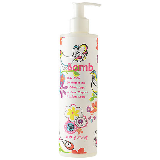 Bomb Cosmetics Body Lotion Milk & Honey 300ml