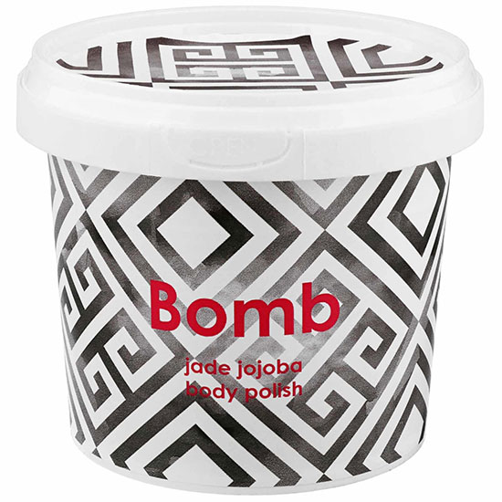 Bomb Cosmetics Body Scrub & Polish Jade Jojoba 375g