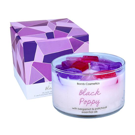 Bomb Cosmetics Bomb Black Poppy Jelly Candle 530g